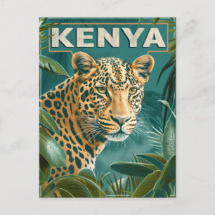 Kenia Reizen Briefkaart