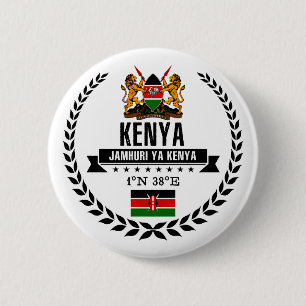 Kenia Ronde Button 5,7 Cm