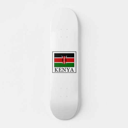 Kenia Skateboard (Voorkant)
