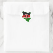 Kenia Sticker (Tas)