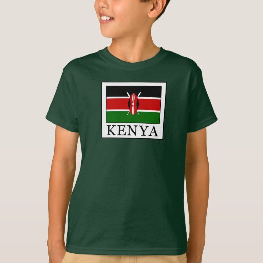 Kenia T-shirt (Voorkant)