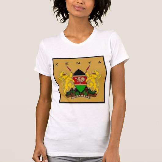 KENIA T-SHIRT (Voorkant)