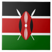 KENIA TEGELTJE (Voorkant)