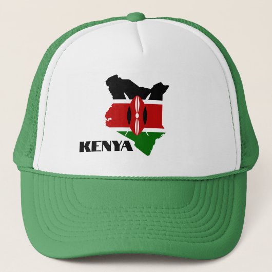 Kenia Trucker Pet (Voorkant)