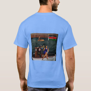 Kenia verbindend t-shirt
