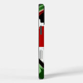 Kenia Viering Kleurrijke Vlag Kaart Vector Kunstwe Case-Mate iPhone Case (Achterkant / Rechts)