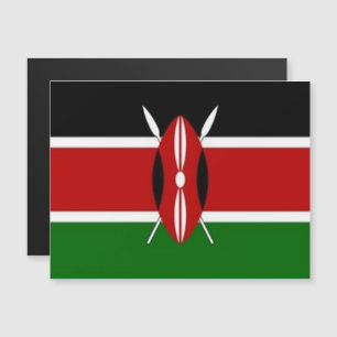 Kenia - vlag -