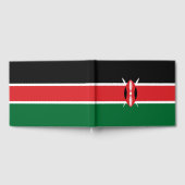 Kenia vlag gastenboek (Volledig)