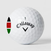 Kenia vlag golfballen (Logo)