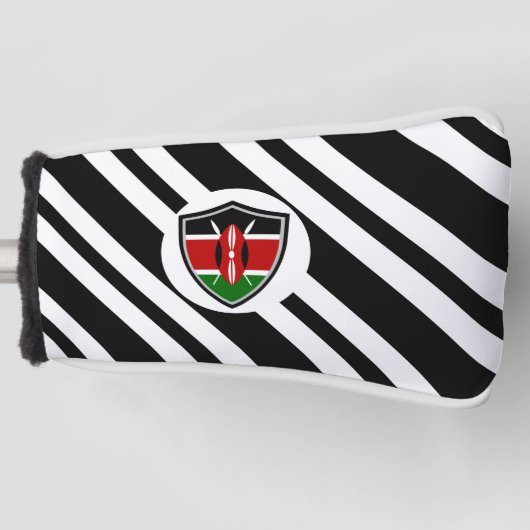 Kenia vlag golfheadcover (Voorkant)