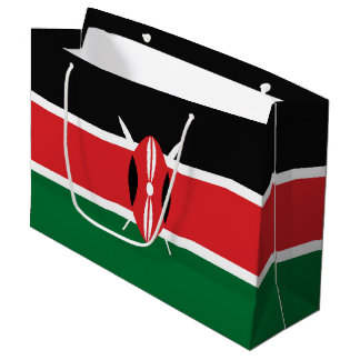 Kenia vlag groot cadeauzakje