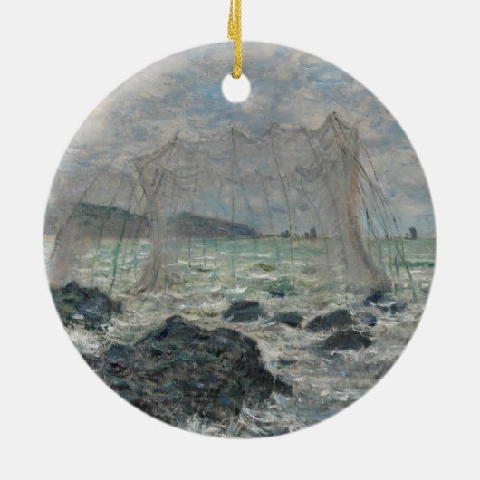 Kenia vlag keramisch ornament (Achterkant)