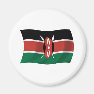 Kenia Vlag Magneet