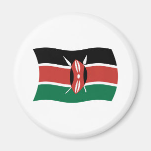 Kenia Vlag Magneet