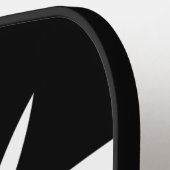 Kenia vlag pickleball paddle (Links Detail)