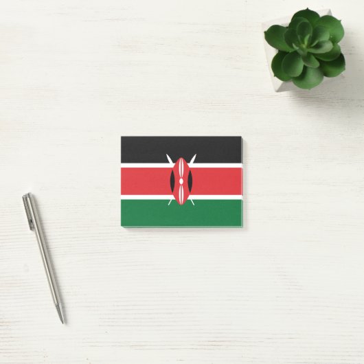 Kenia vlag post-it® notes (Kantoor)