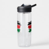 Kenia vlag waterfles (Links)