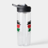 Kenia vlag waterfles (Rechts)