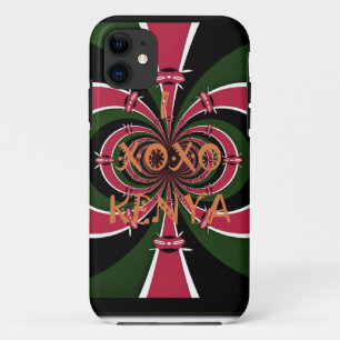 Keniaans reiscadeau – Knuffels & Kusjes Design iPhone 11 Hoesje