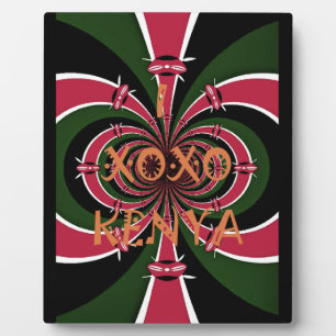 Keniaans reiscadeau – Knuffels & Kusjes Design Fotoplaat