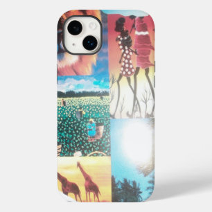 Keniaans tapijt: wildlife, cultuur en kuststrand Case-Mate iPhone 14 plus hoesje