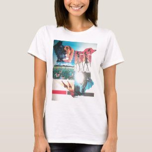 Keniaans tapijt: Wildlife, Cultuur & Kuststrand T-shirt