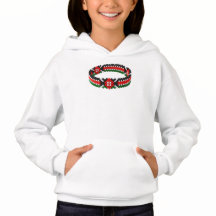 Keniaanse Armband Kids Pullover Hoodie