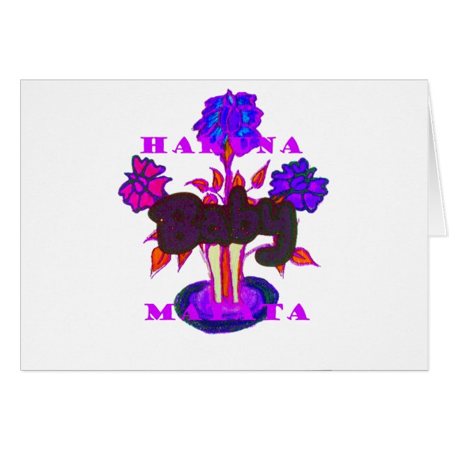 Keniaanse hartkunst: ik hou van Kenia (Voorkant Horizontaal)