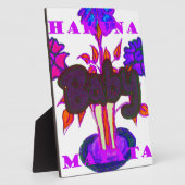 Keniaanse hartkunst: ik hou van Kenia Fotoplaat (Zijkant)