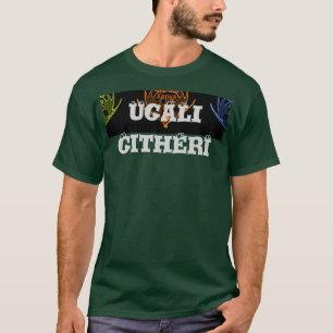 Keniaanse keuken viering Ugali & Githeri Graphic T-shirt