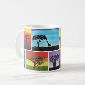 Keniaanse Kinder kunst Mok (Voorkant links)