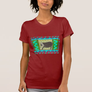 Keniaanse olifantenvrouwen T-shirts