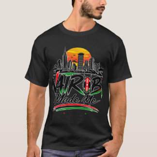 Keniaanse stedelijke charme t-shirt