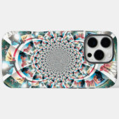 Keniaanse Tapestry Kaleidoscope Art Print Case-Mate iPhone Case (Achterkant (horizontaal))