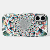 Keniaanse Tapestry Kaleidoscope Art Print Case-Mate iPhone Case (Achterkant (horizontaal))