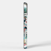 Keniaanse Tapestry Kaleidoscope Art Print Case-Mate iPhone Case (Achterkant / Rechts)