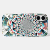Keniaanse Tapestry Kaleidoscope Art Print Case-Mate iPhone Case (Achterkant (horizontaal))