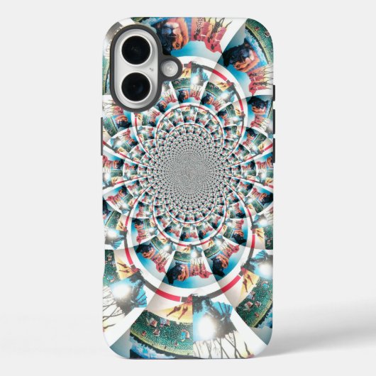 Keniaanse Tapestry Kaleidoscope Art Print Case-Mate iPhone Case (Achterkant)