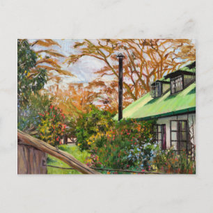 Keniaanse tuin 2012 briefkaart