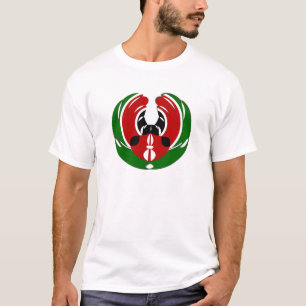 Keniaanse vlag t-shirt
