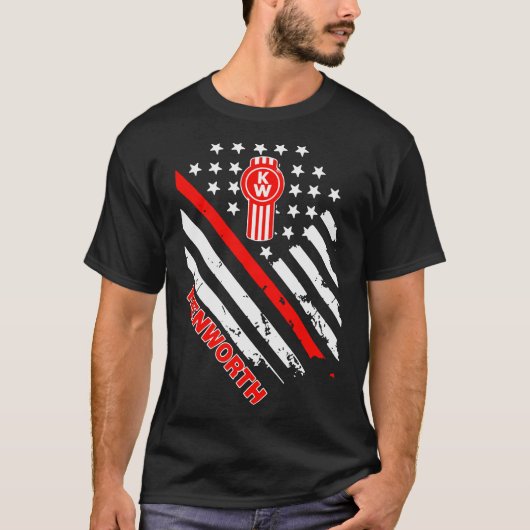 Kenietland-amerika T-shirt (Voorkant)