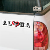 Kenji Aloha Bumpersticker (Op Truck)