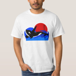 Kenji de Orka T-shirt