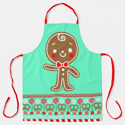 Kenji Gingy 2021 Apron Schort (Voorkant)