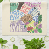 Kenji Kimura Kindness is alles keukenhanddoek (Gevouwen)