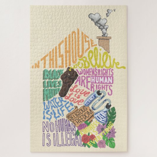 Kenji Kimura Kindness is alles wat Puzzle 1000 is Legpuzzel (Verticaal)