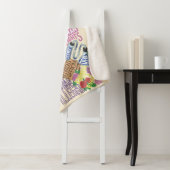 Kenji Kimura Kindness is alles wat Sherpa Blanket  Deken (In situ)