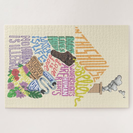 Kenji Kimura Kindness Is Everything Puzzle 1000 (Horizontal)