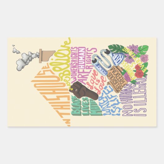 Kenji Kimura Kindness Is Everything Sticker (Devant)