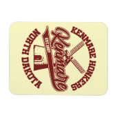 Kenmare, North Dakota Magneet (Horizontaal)